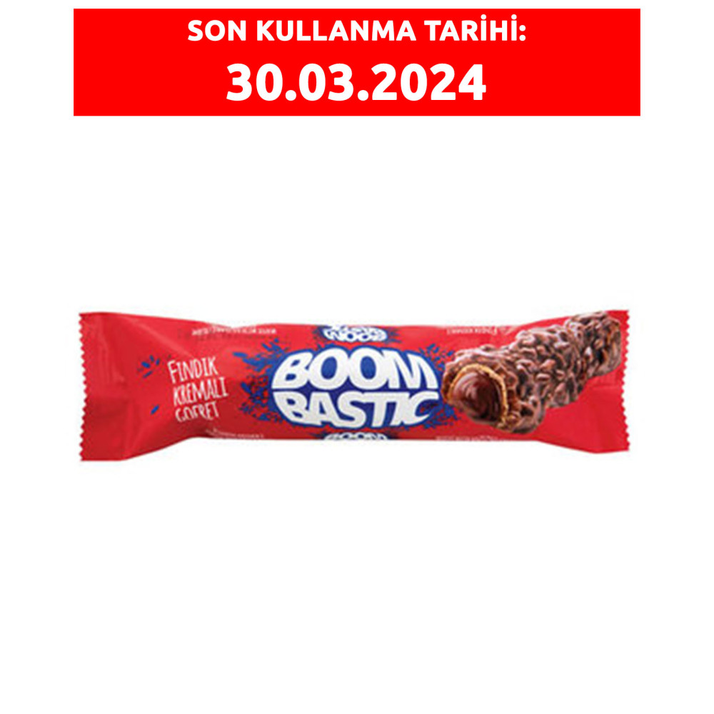 Şölen Boombastic Pirinç Patlaklı Fındık Kremalı Gofret 32 gr Çikolata ve Gofret Fiyatı