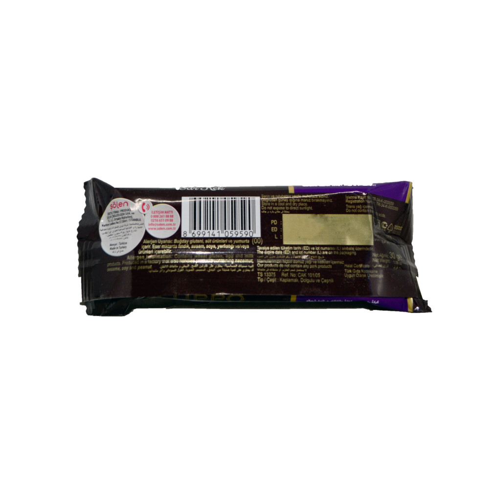 Şölen Luppo Bar Kek 30 gr