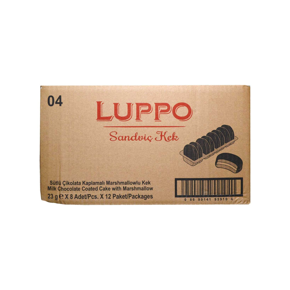 Şölen Luppo Kek 184 gr 8'li Paket
