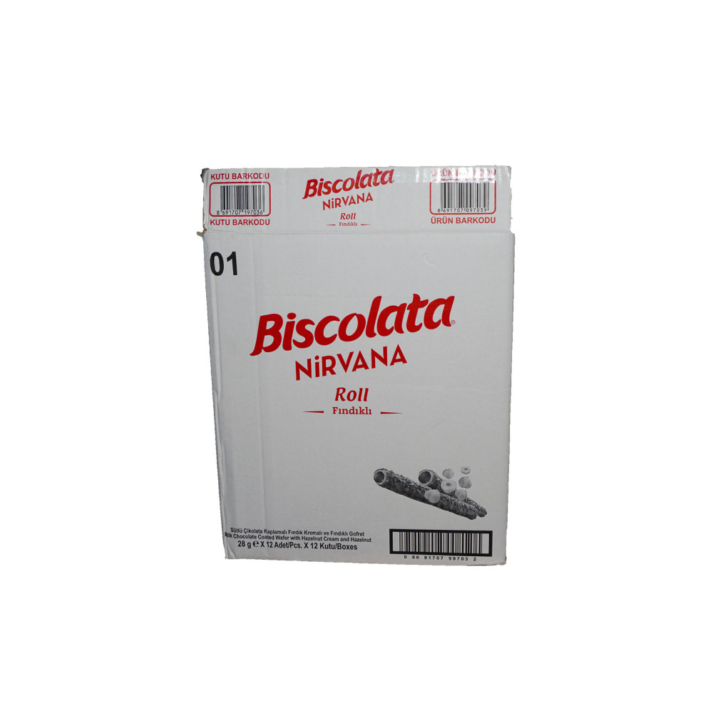 Şölen Nirvana Roll Fındıklı 28 gr