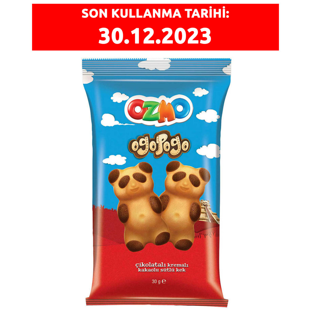 Şölen Ozmo Ogopogo 30 gr Bisküvi ve Kek Fiyatı