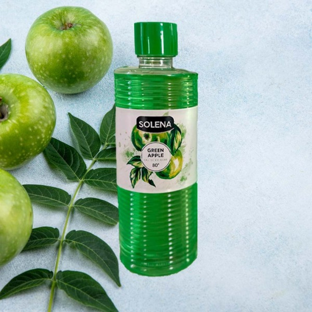Solena 10'lu Elma Kolonyası 400ML Kolonya & Gülsuyu Fiyatı