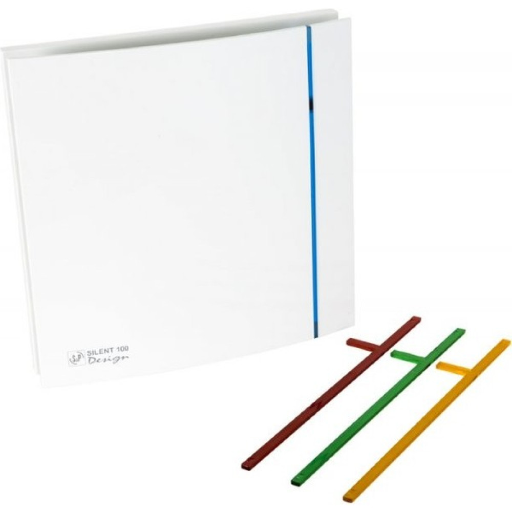 Soler Palau Silent 100 Cz Design Sessiz Dekoratif Banyo Wc Havalandırma Fanı, 85 m³/h hava debisi, Ø100 mm bağlantı çapı Aspiratörler Fiyatı