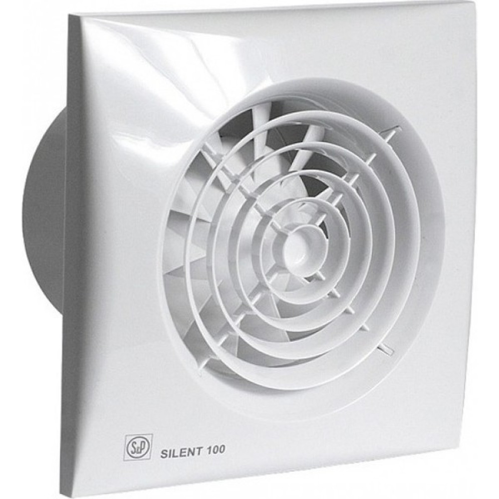 Soler Palau Silent 100 CZ Sessiz Banyo Fanı Aspiratörler Fiyatı