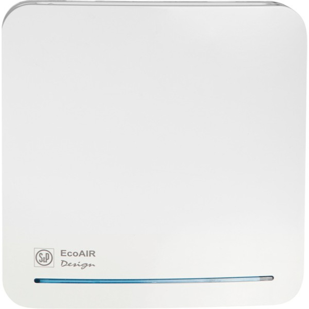 Soler&palau Ecoair Design S Duvar Tavan Tipi Sessiz 100MM Radyal Fan Banyo Aspiratörü Ortam Havalandırma Fan Aspiratörler Fiyatı