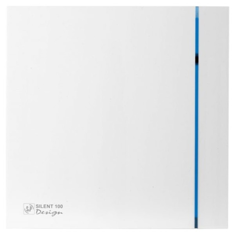 Soler&Palau SILENT-100 Crz Desıgn-85 m³/h- Çok sessiz zamanlayıcı özellikli Banyo/WC Fanı Oto Boyaları Fiyatı