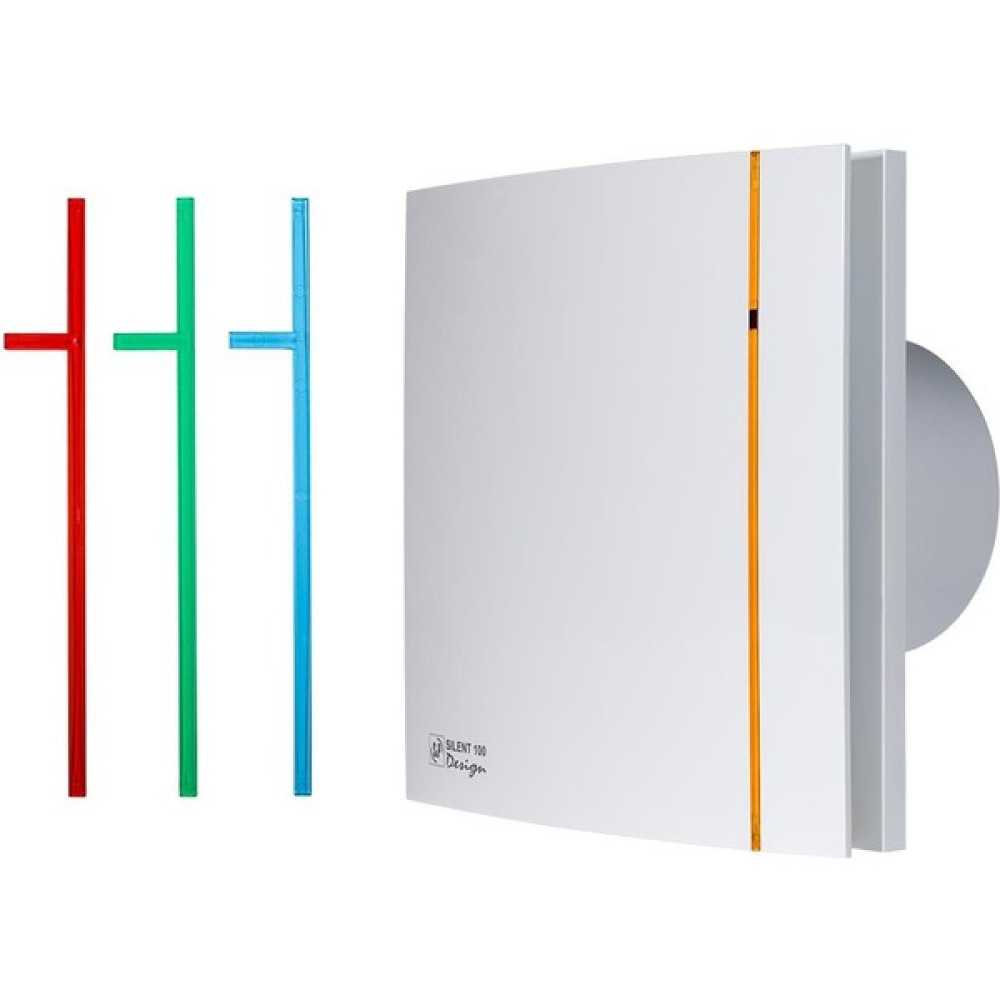 Soler&Palau Silent 100 Crz Design Soler Palau Banyo Aspiratör Havalandırma Fanı Debi 85 M3 Dekoratif Banyolar Tasarruflu Estetik Agmair Agm Havalan... Aspiratörler Fiyatı