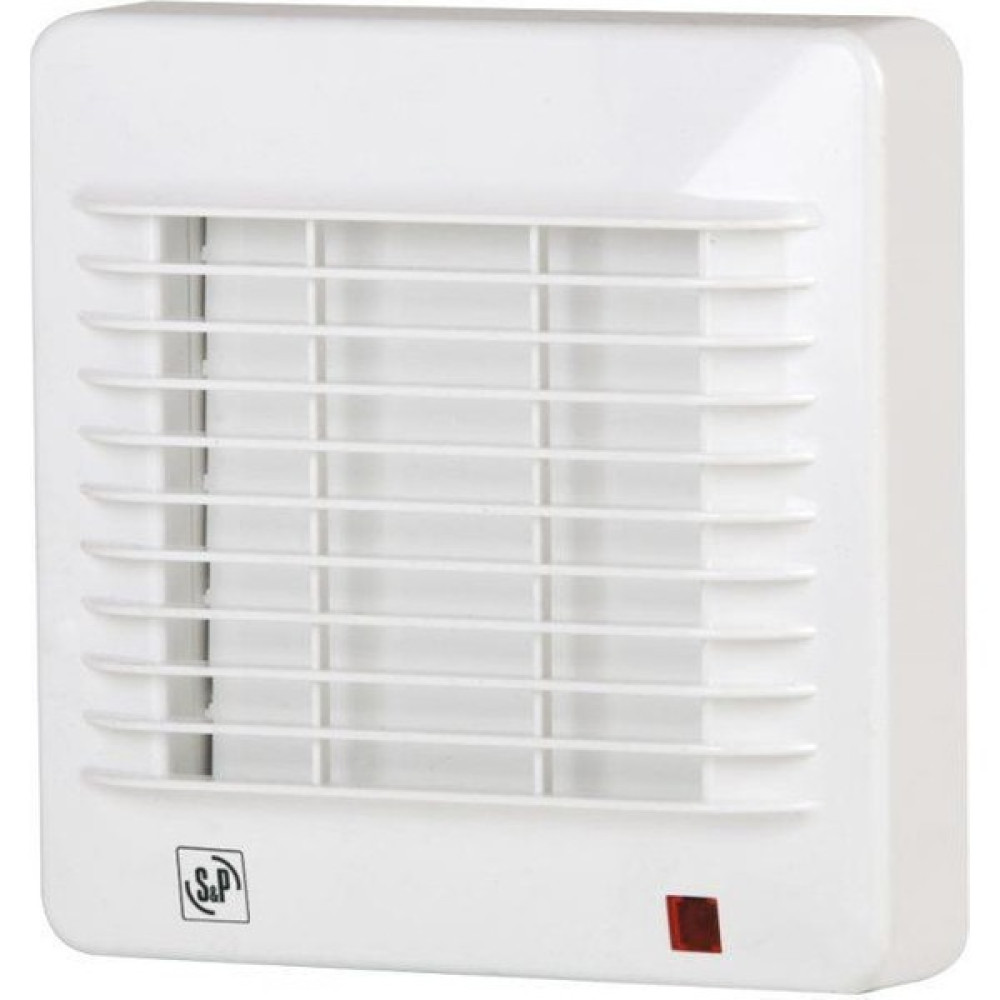 Soler&Palau Soler Palau Edm 80 Duvar Tavan Tipi Ortam Havalandırma Fanı Çap Değeri Ø 100MM Hava Debisi 80 M³/h Agmair Agm Air Sp - 100 mm - Beyaz Aspiratörler Fiyatı