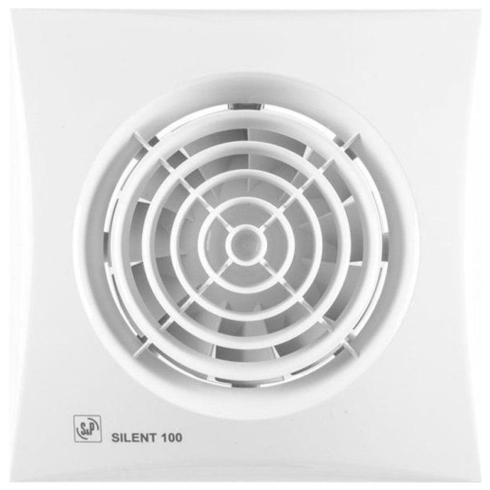 Soler&Palau Soler Palau Silent 100 Cz Kanal 100 mm, Hava Debisi 95 m³/h, 26.5 Db Sessiz Tasarruflu Ortam Havalandırma Fanı Aspiratörler Fiyatı