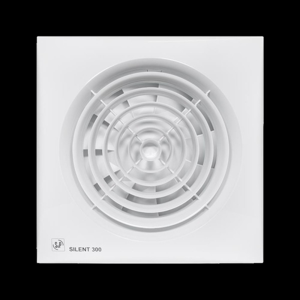 Soler&Palau Soler Palau Silent 300 Crz Timer 150MM M³/h 280 Db 32 Sessiz Tasarruflu Ortam Havalandırma Fanı Agmair Agm Aspiratörler Fiyatı