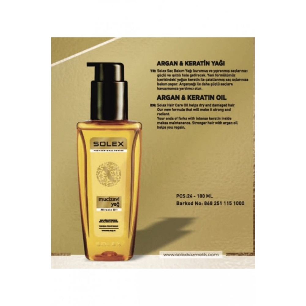 Solex Mucızevı Yag 100Ml-Mıracle Oıl Güneş Sonrası Kremler ve Losyonları Fiyatı