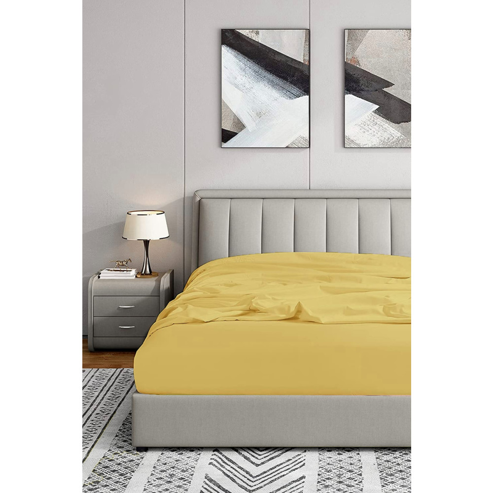 Soley | Jersey | %100 Doğal Pamuklu Tek / Çift Kişilik Lastikli Çarşaf 120 x 200 Beden Çarşaf Fiyatı