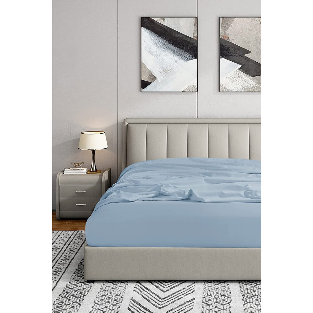 Soley | Jersey | %100 Doğal Pamuklu Tek / Çift Kişilik Lastikli Çarşaf 160 x 200 Beden Çarşaf Fiyatı