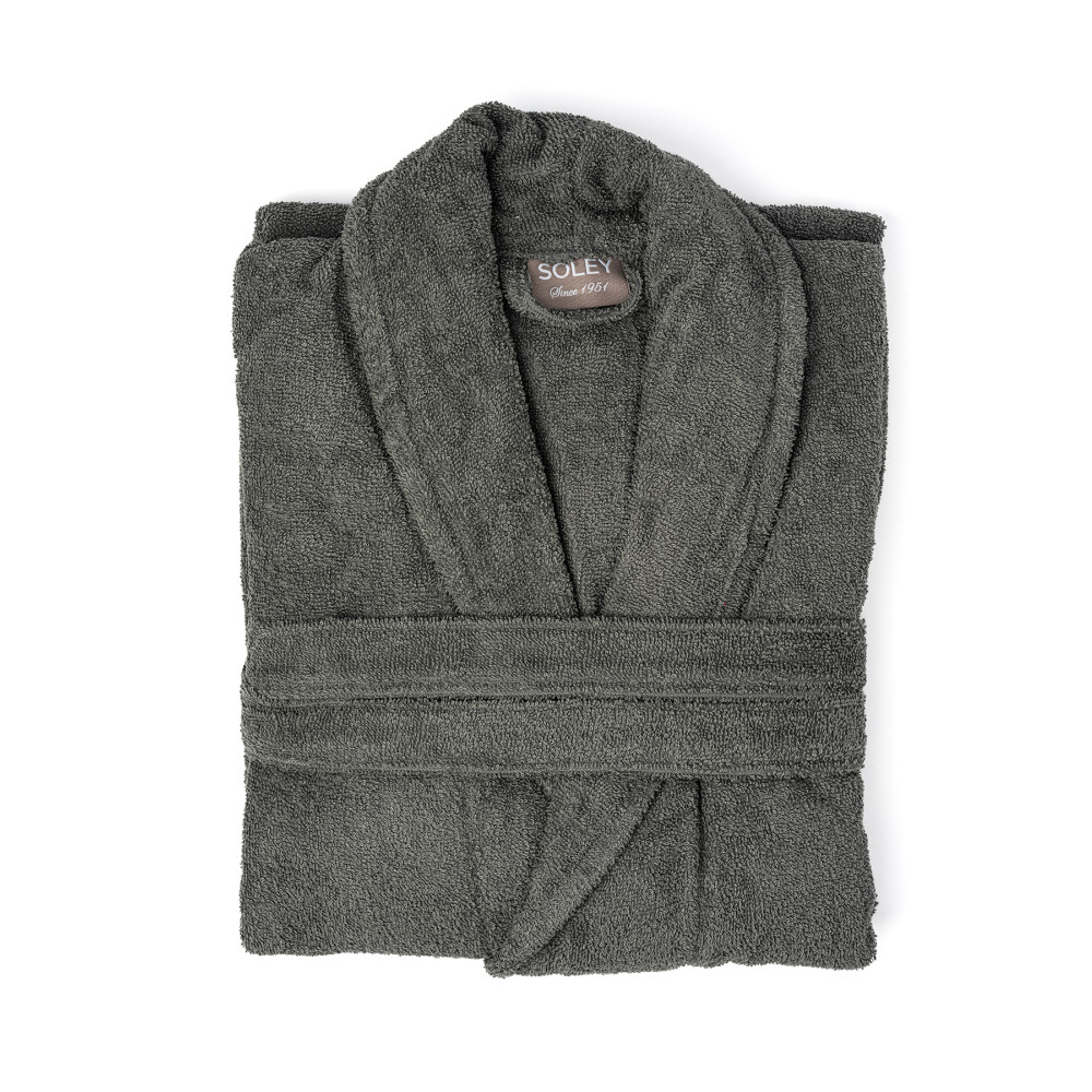 Soley | Minerva | Extra Yumuşak %100 Pamuklu Kadın / Erkek Unisex Bornoz (TEK PARÇA) M Beden Bornoz Fiyatı