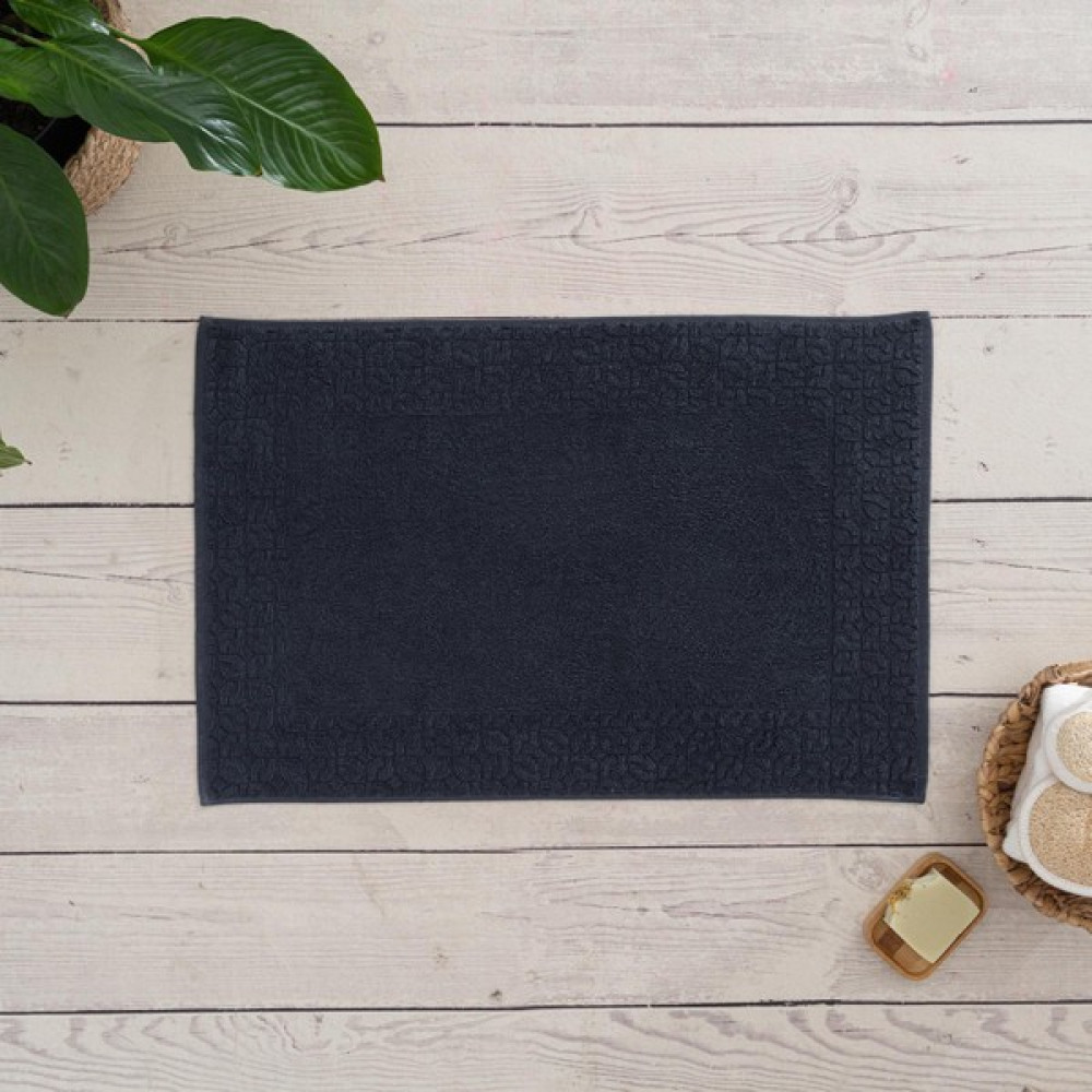 Soley | Oppolo | Extra Yumuşak Pamuklu Eponj Ayak Havlusu - Antrasit - 50 x 70 cm Ayak Havlusu Fiyatı