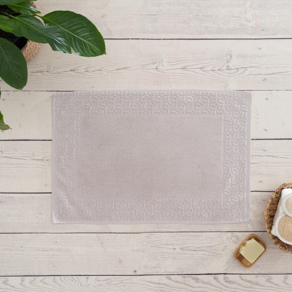 Soley | Oppolo | Extra Yumuşak Pamuklu Eponj Ayak Havlusu - Bej - 50 x 70 cm Ayak Havlusu Fiyatı