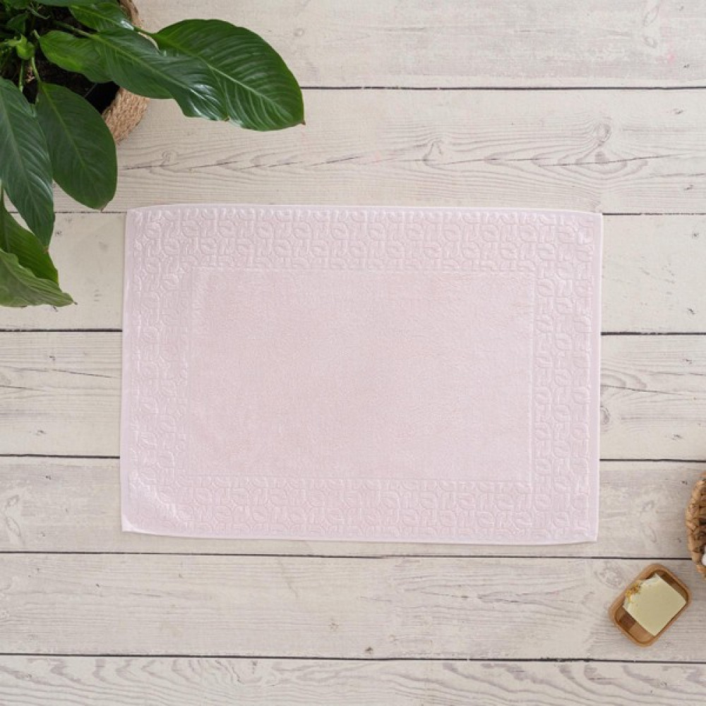 Soley | Oppolo | Extra Yumuşak Pamuklu Eponj Ayak Havlusu - Pembe - 50 x 70 cm Ayak Havlusu Fiyatı