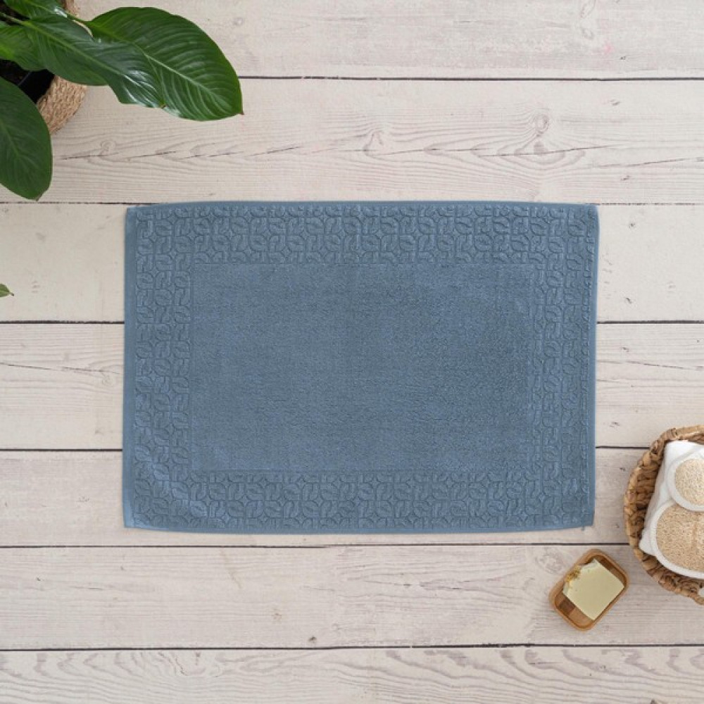 Soley | Oppolo | Extra Yumuşak Pamuklu Eponj Ayak Havlusu - Petrol - 50 x 70 cm Ayak Havlusu Fiyatı