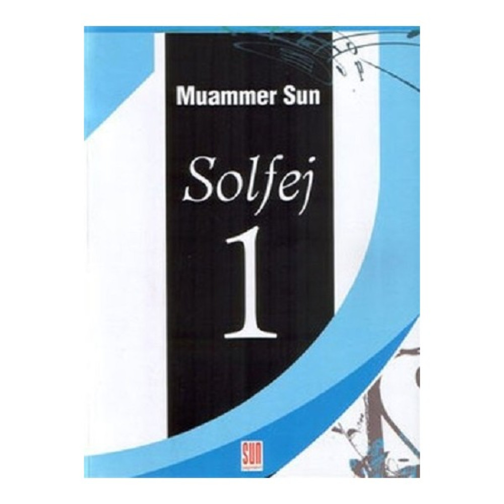 Solfej 1 - Muammer Sun Kitaplar Fiyatı