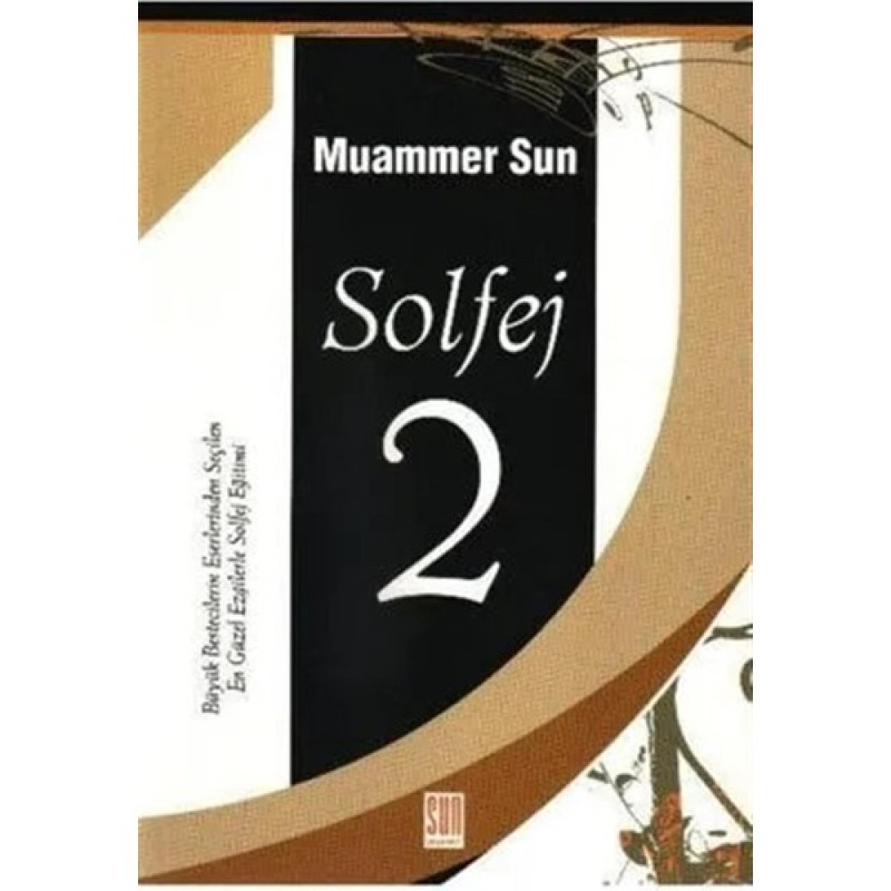 Solfej 2 Muammer Sun. Müzik Fiyatı