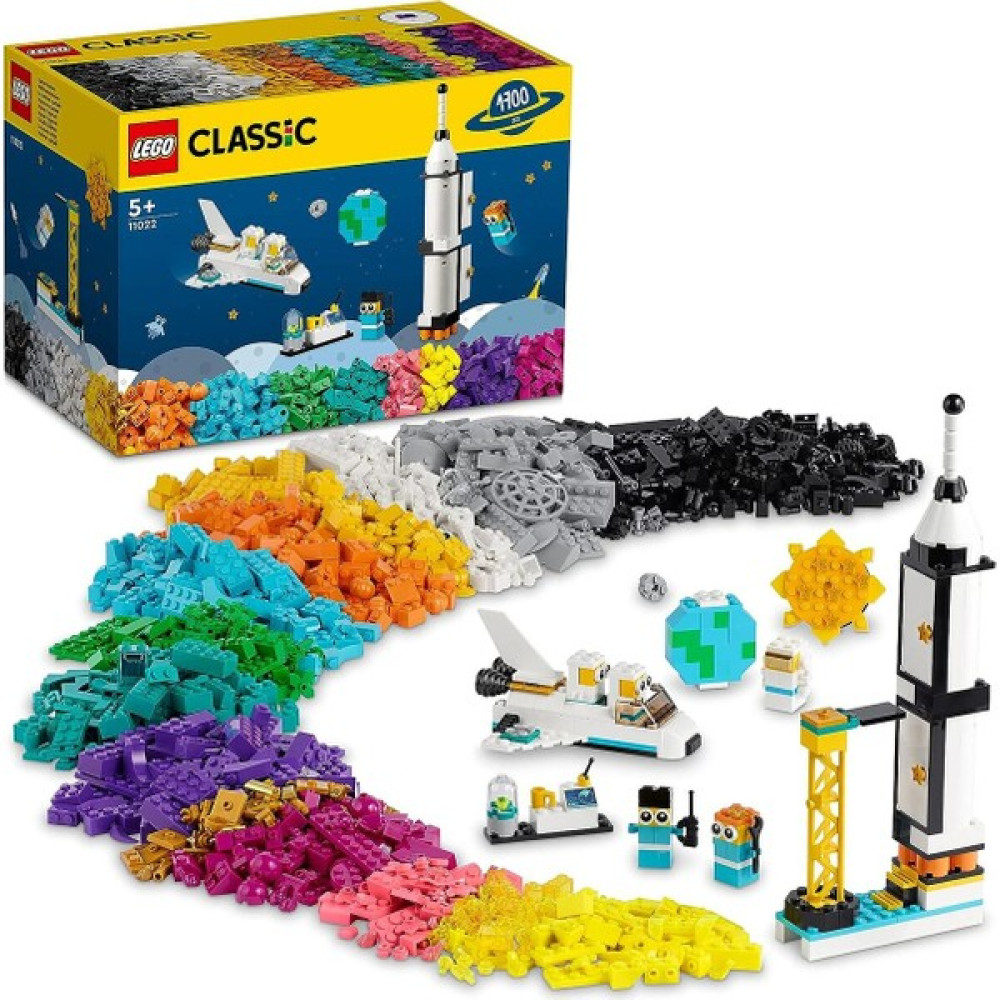Solfej Mix Classic Uzay Görevi 11022-5 Yaş ve Üzeri Için 10 Mini Uzay Modeli Içeren Oyuncak Yapım Seti (1 Legolar ( Yapım Oyuncakları ) Fiyatı