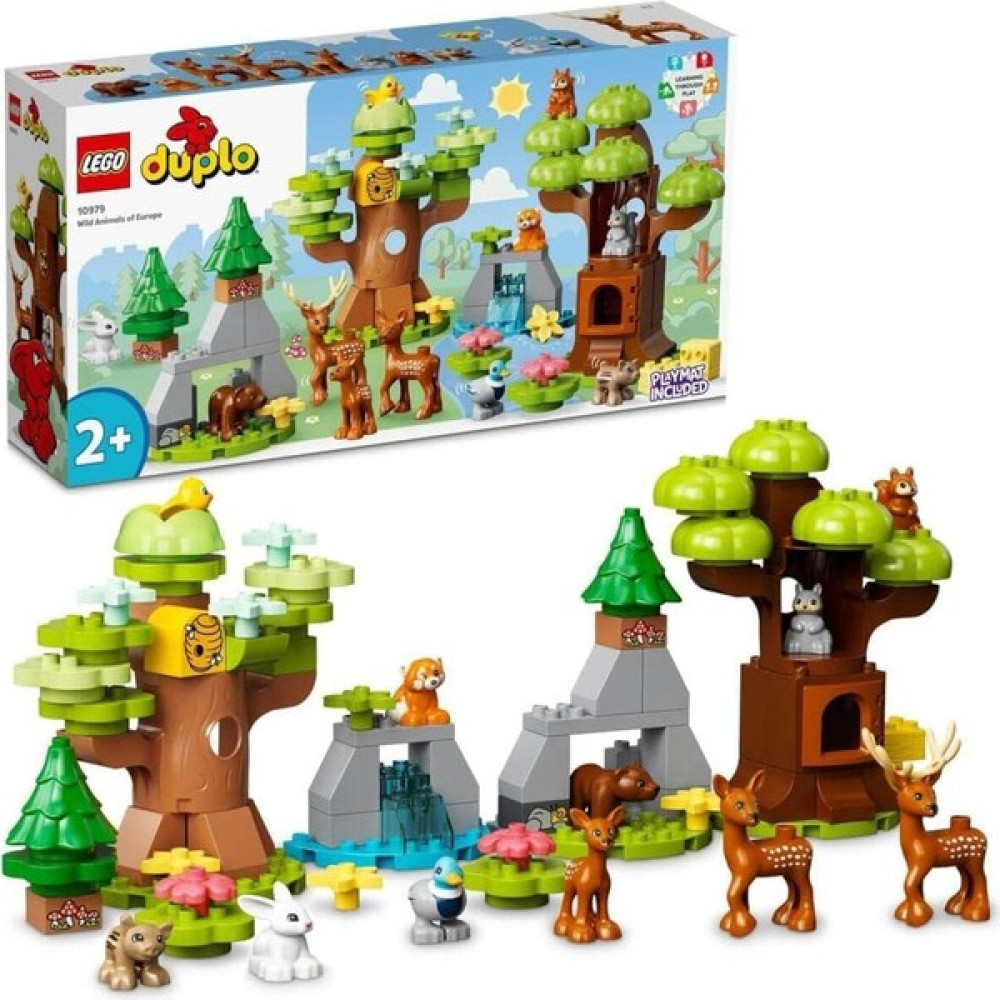 Solfej Mix ® Duplo® Vahşi Avrupa Hayvanları 10979-2 Yaş ve Üzeri Çocuklar Için Orman Hayvanları Oyuncak Ya Legolar ( Yapım Oyuncakları ) Fiyatı