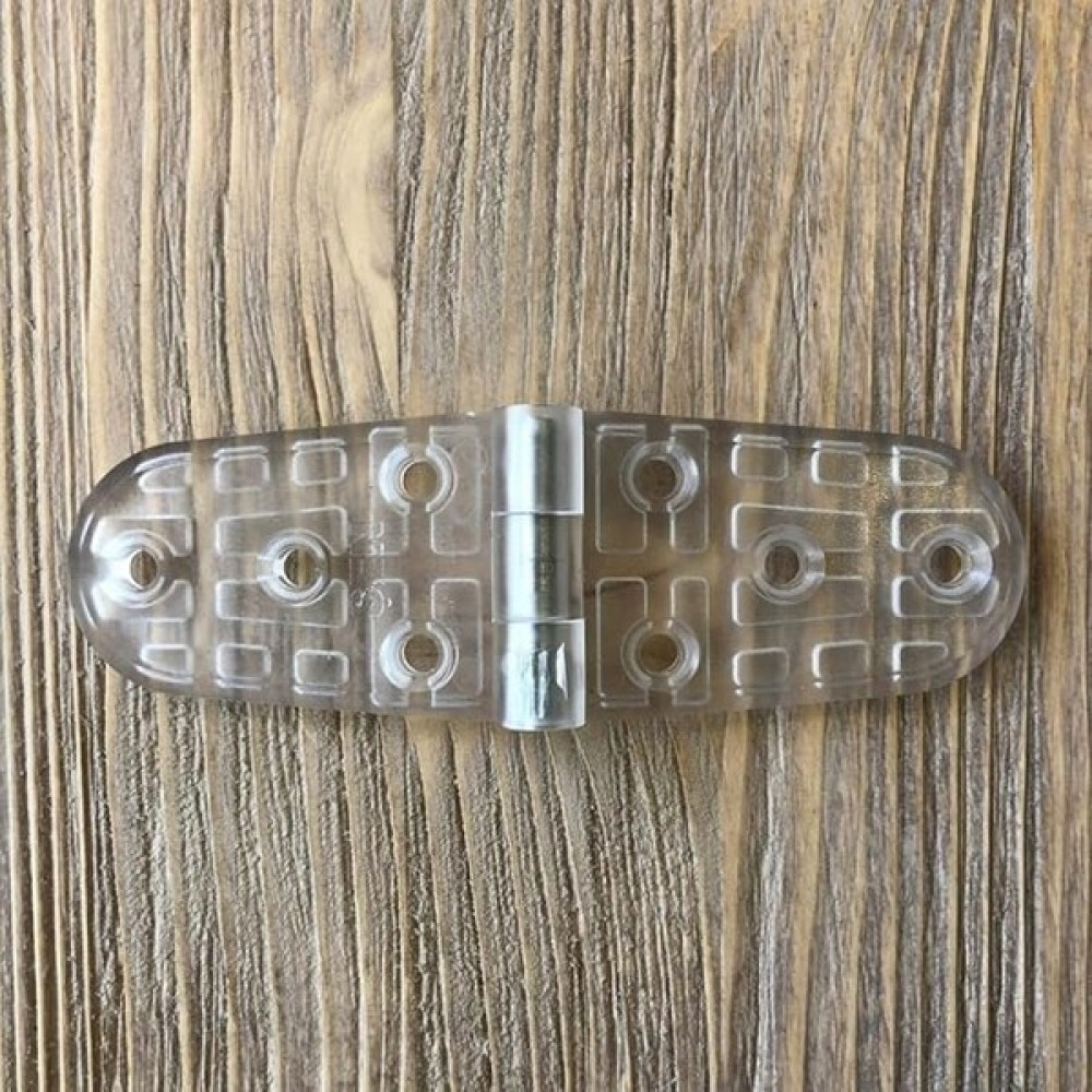 Solfej Mix Plastik Oval Menteşe 11 cm (2 Adet) Şeffaf Oto Boyaları Fiyatı