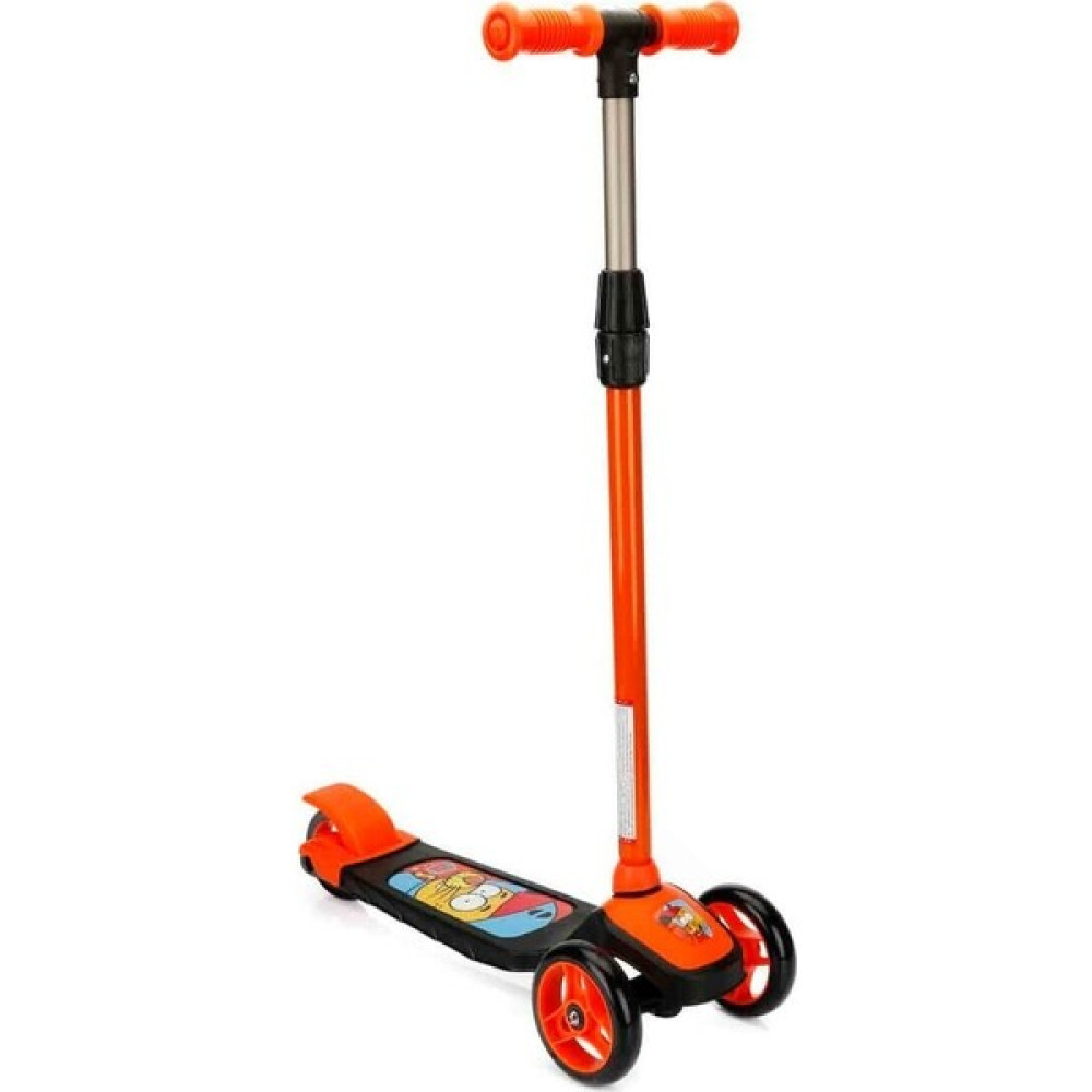 Solfej Mix Scooter Kral Şakir 3 Tekerlekli Twistable Scooter Lisanslı - Beyaz Açık Hava, Deniz ve Spor Oyuncakları Fiyatı