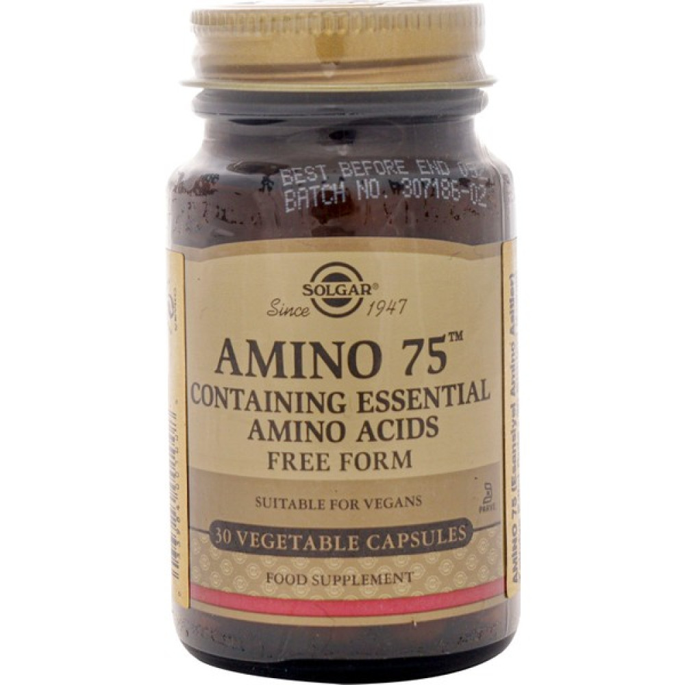 Solgar Amino 75 30 Kapsül Amino Asit Fiyatı