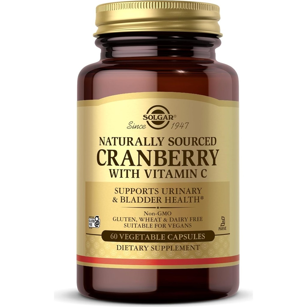 Solgar Cranberry 60 Kapsül Vitamin C İçeren Besleyici Takviye Ürünü Gluten İçermez - -- Diğer Fiyatı