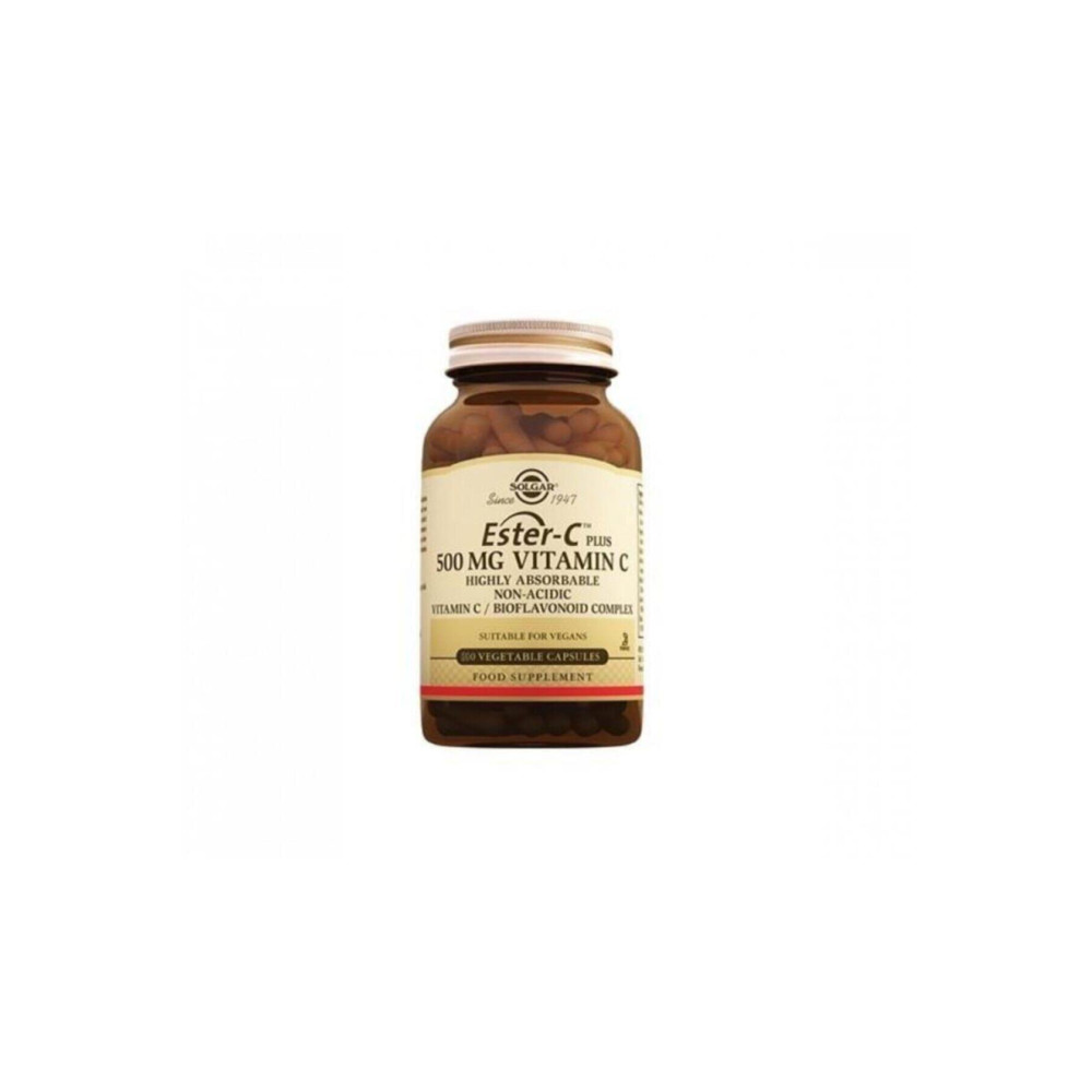 Solgar Ester-c Plus 500 Mg 100 Kapsül Sağlık / Diyet Fiyatı