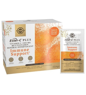 Solgar Ester-C Plus Vitamin C 1000 Mg Efervesan 21 Sachet - Aromasız Sporcu Besini & Supplementler Fiyatı