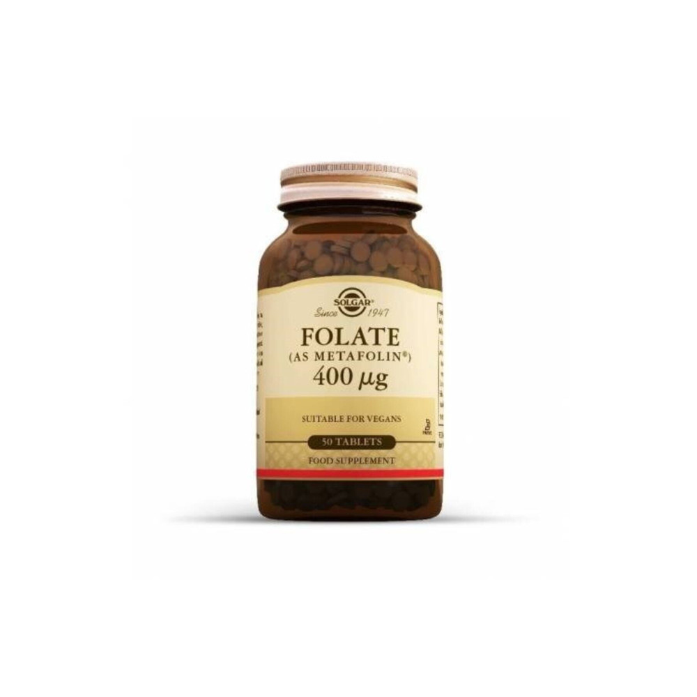 Solgar Folate (Metafolin) 400 Mcg 50 Tablet Sağlık / Diyet Fiyatı