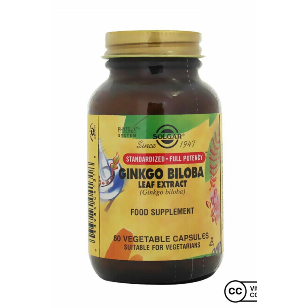 Solgar Ginkgo Biloba Leaf Extract 60 Kapsül Sağlık / Diyet Fiyatı