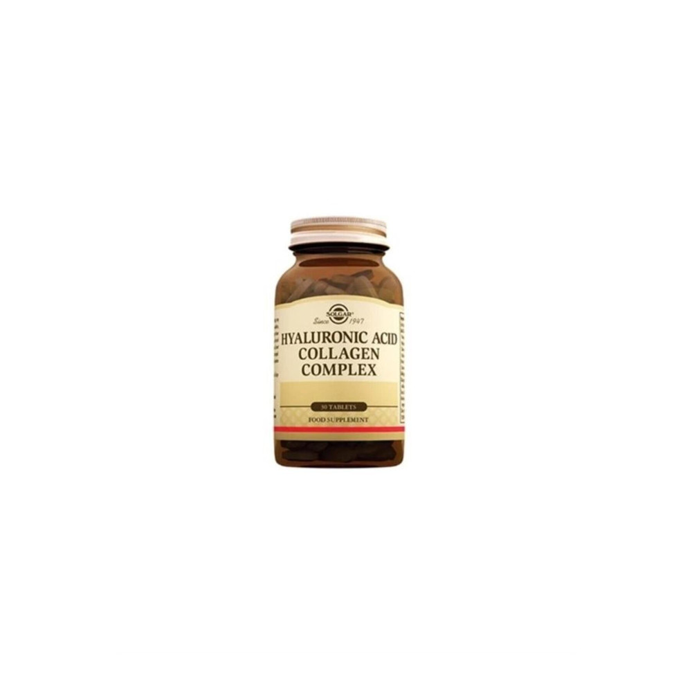 Solgar Hyaluronic Acid Collagen Complex Sağlık / Diyet Fiyatı