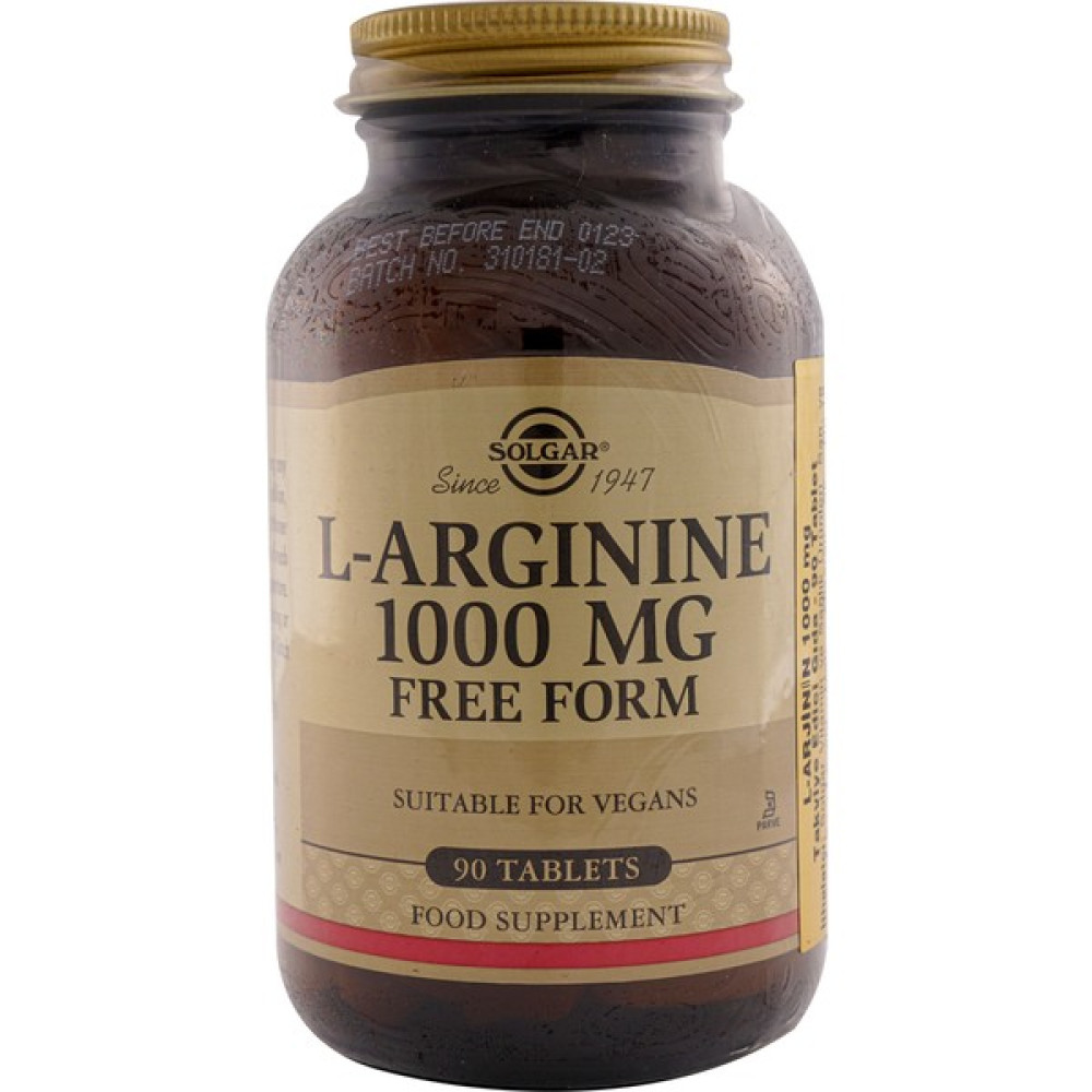 Solgar L-Arginine 1000 Mg 90 Tablet Amino Asit Fiyatı