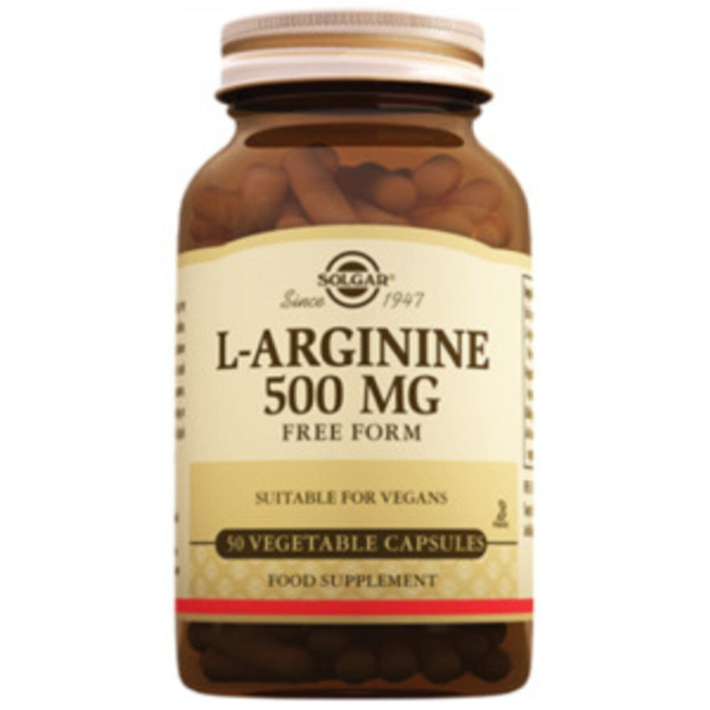 Solgar L-arginine 500 Mg 50 Kapsül Sağlık / Diyet Fiyatı