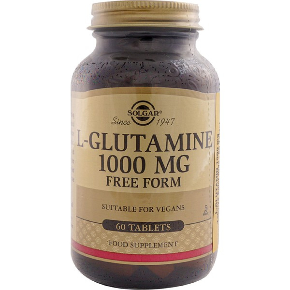 Solgar L-Glutamine 1000 Mg 60 Tablet Amino Asit Fiyatı