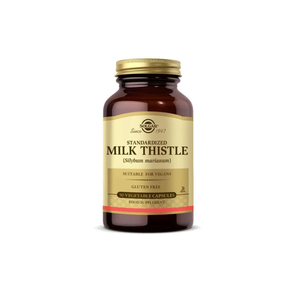 Solgar Milk Thistle Devedikeni 100 Mg 50 Kapsül Sağlık / Diyet Fiyatı