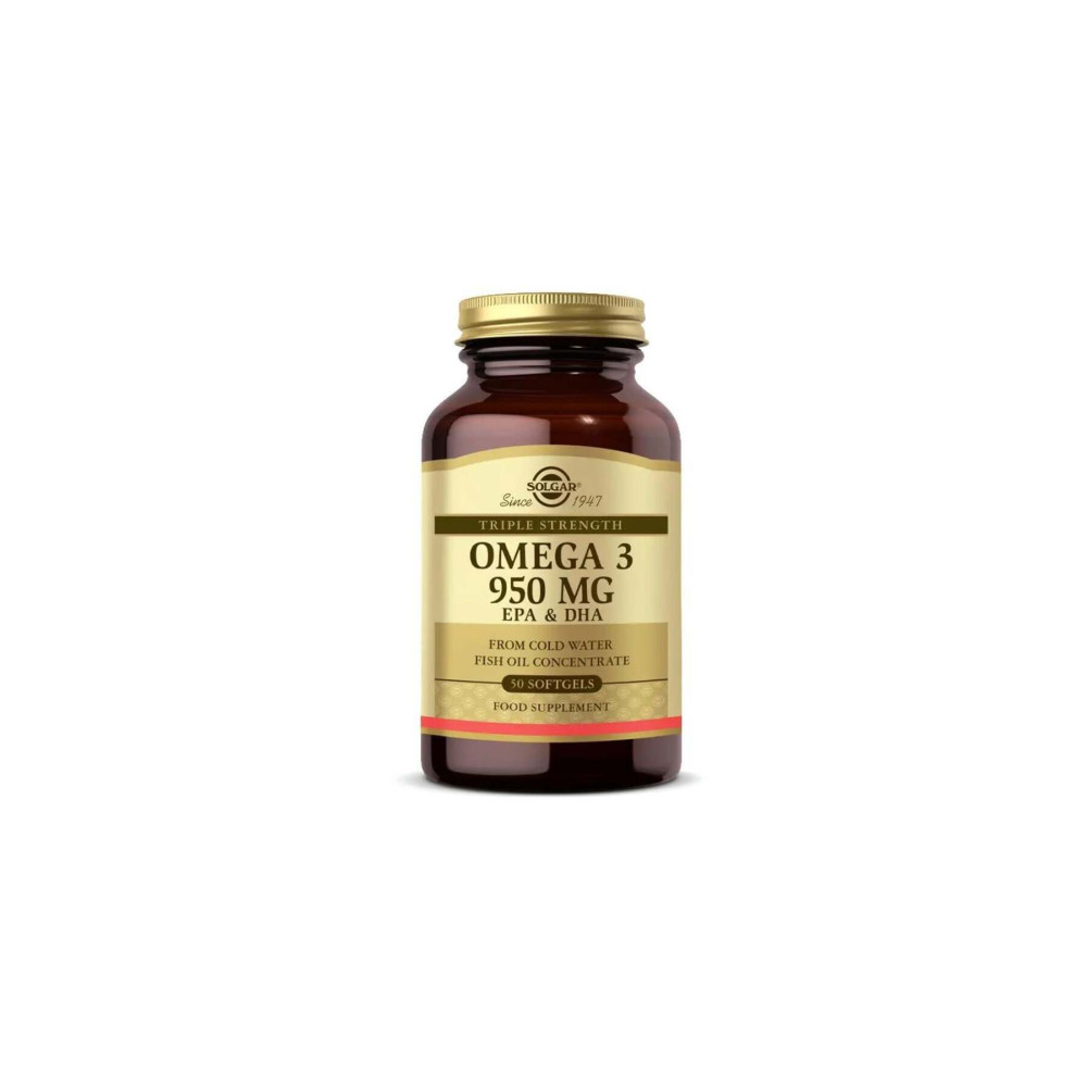 Solgar Omega-3 950 Mg 50 Kapsül Balık Yağı / Omega 3 - 6 - 9 Fiyatı
