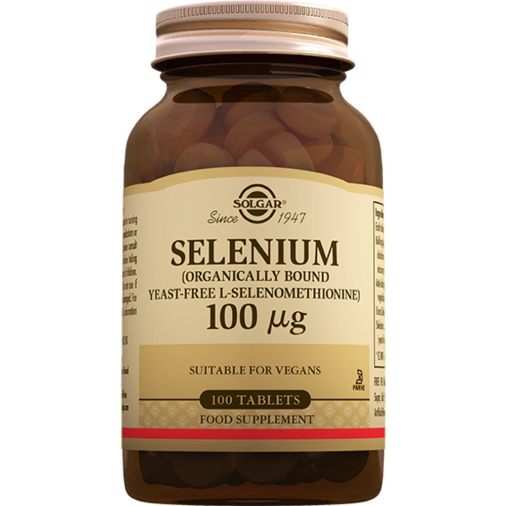 Solgar Selenium 100 Mcg 100 Tablet Selenyum Sağlık / Diyet Fiyatı