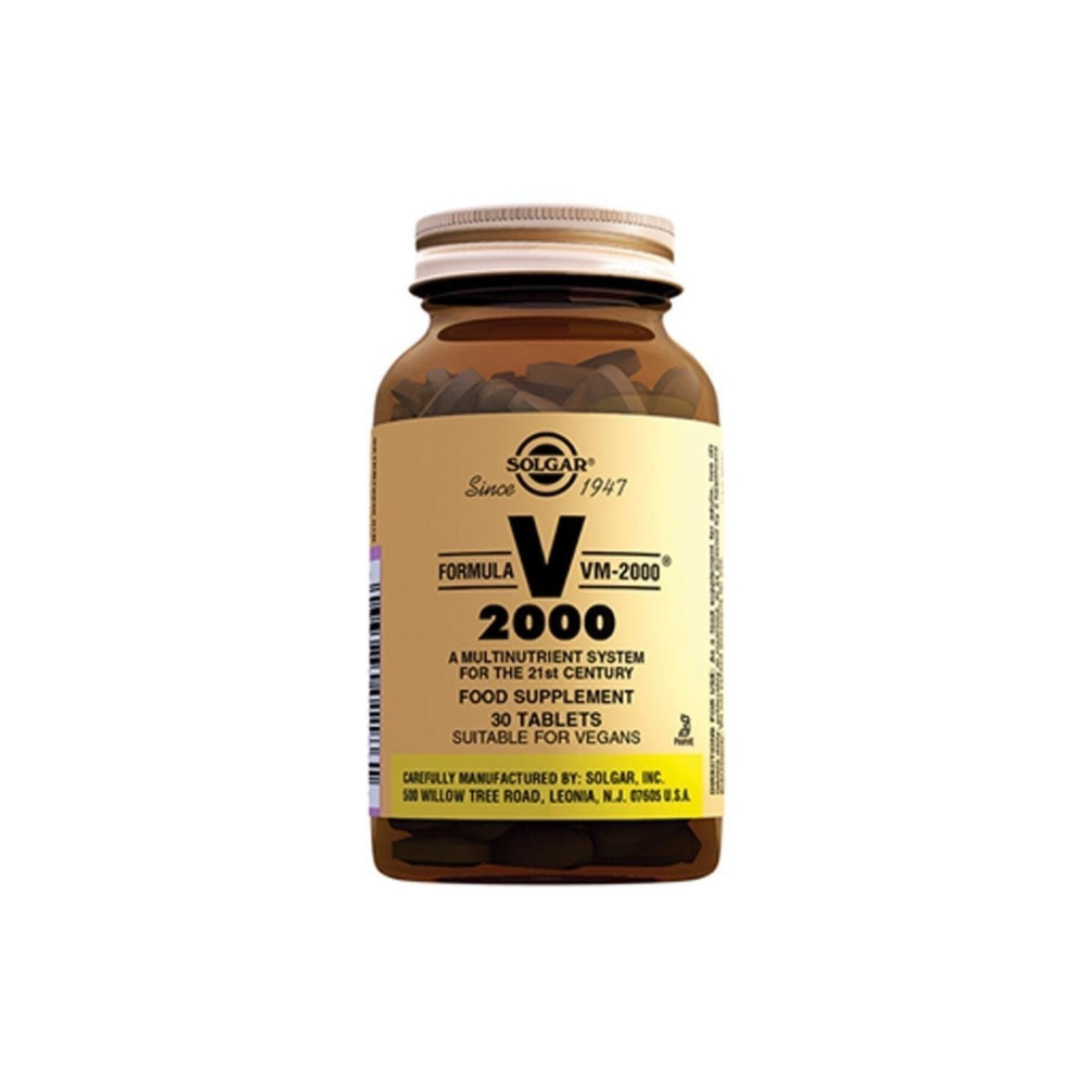 Solgar Vm 2000 30 Tablet Multivitamin Sağlık / Diyet Fiyatı
