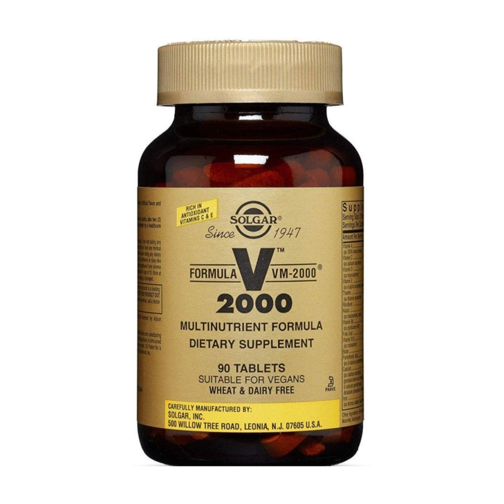 Solgar Vm 2000 - 90 Tablet Sağlık / Diyet Fiyatı