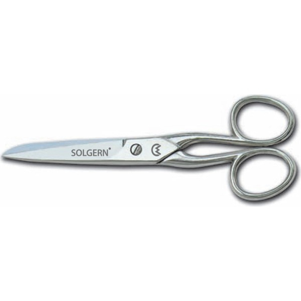 Solgern 232-6 Iplik ve Kumaş Temizleme Makası No: 6quot / 15,24 cm - Nikel Kaplama Oto Boyaları Fiyatı
