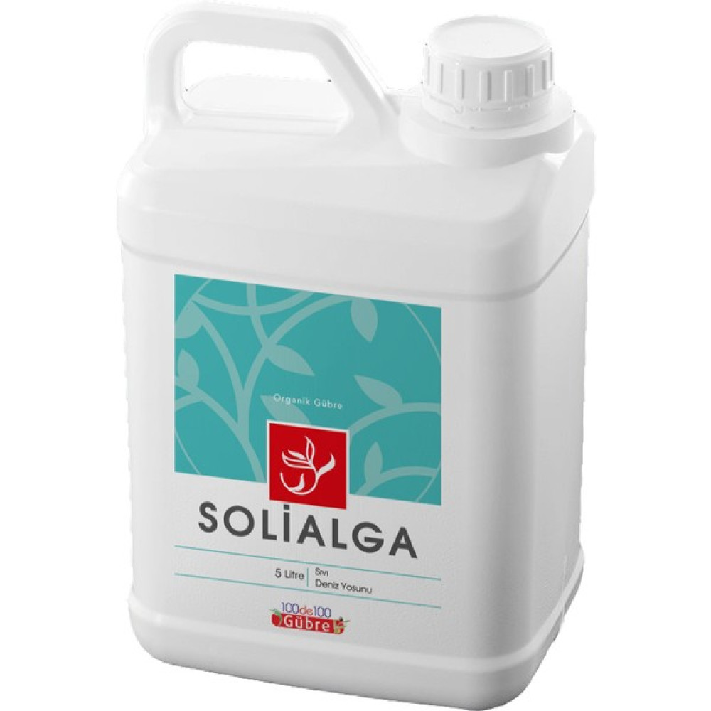 SOLİALGA (Sıvı Deniz Yosunu) Organik Gübre 5 Lt Oto Boyaları Fiyatı