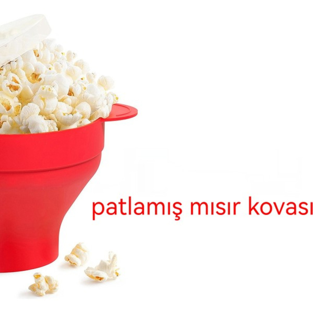 Solibad Mikrodalga Katlanmış Silikon Patlamış Mısır Kovası (Yurt Dışından) - Çimen Yeşili Oto Boyaları Fiyatı