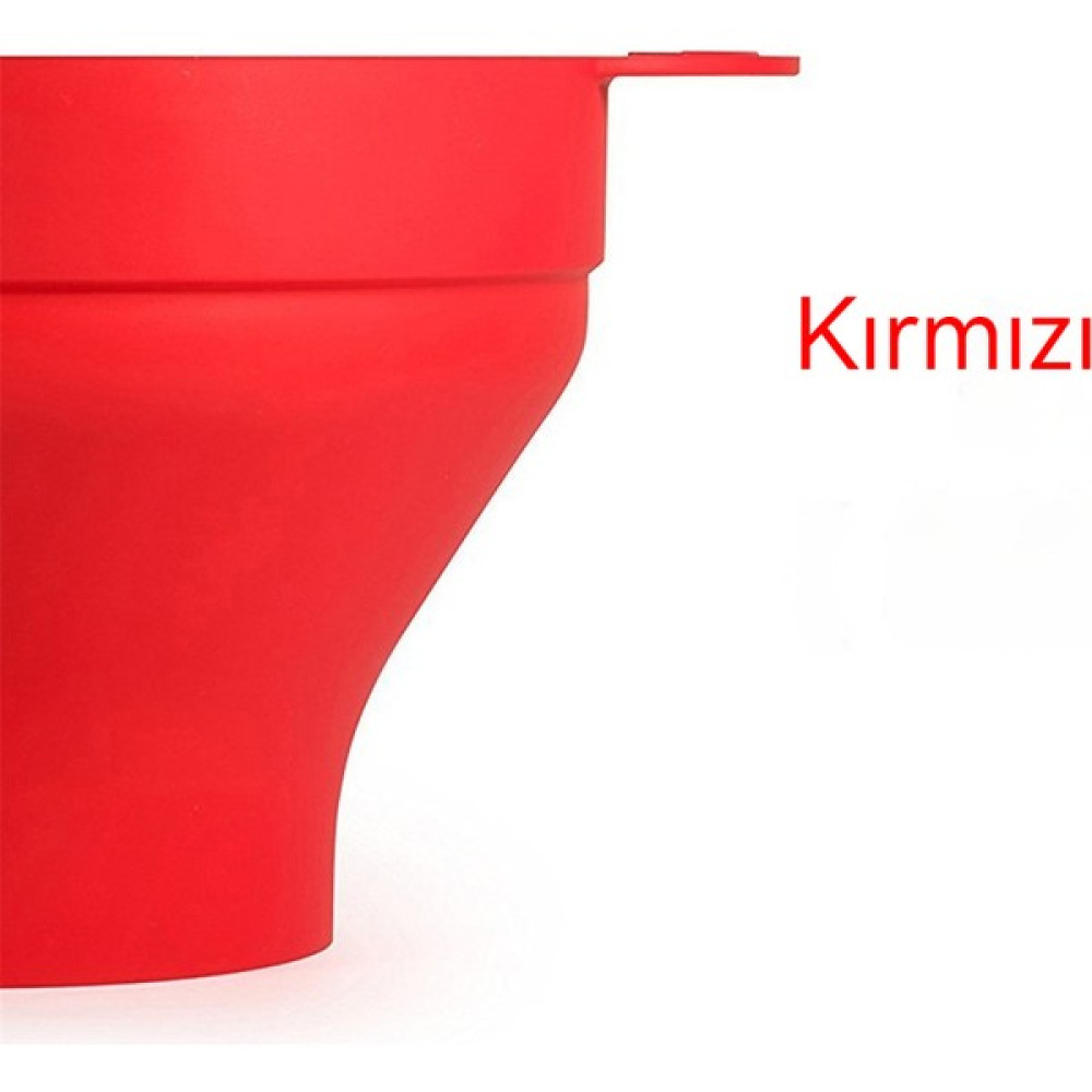 Solibad Mikrodalga Katlanmış Silikon Patlamış Mısır Kovası (Yurt Dışından) - Kızıl Oto Boyaları Fiyatı