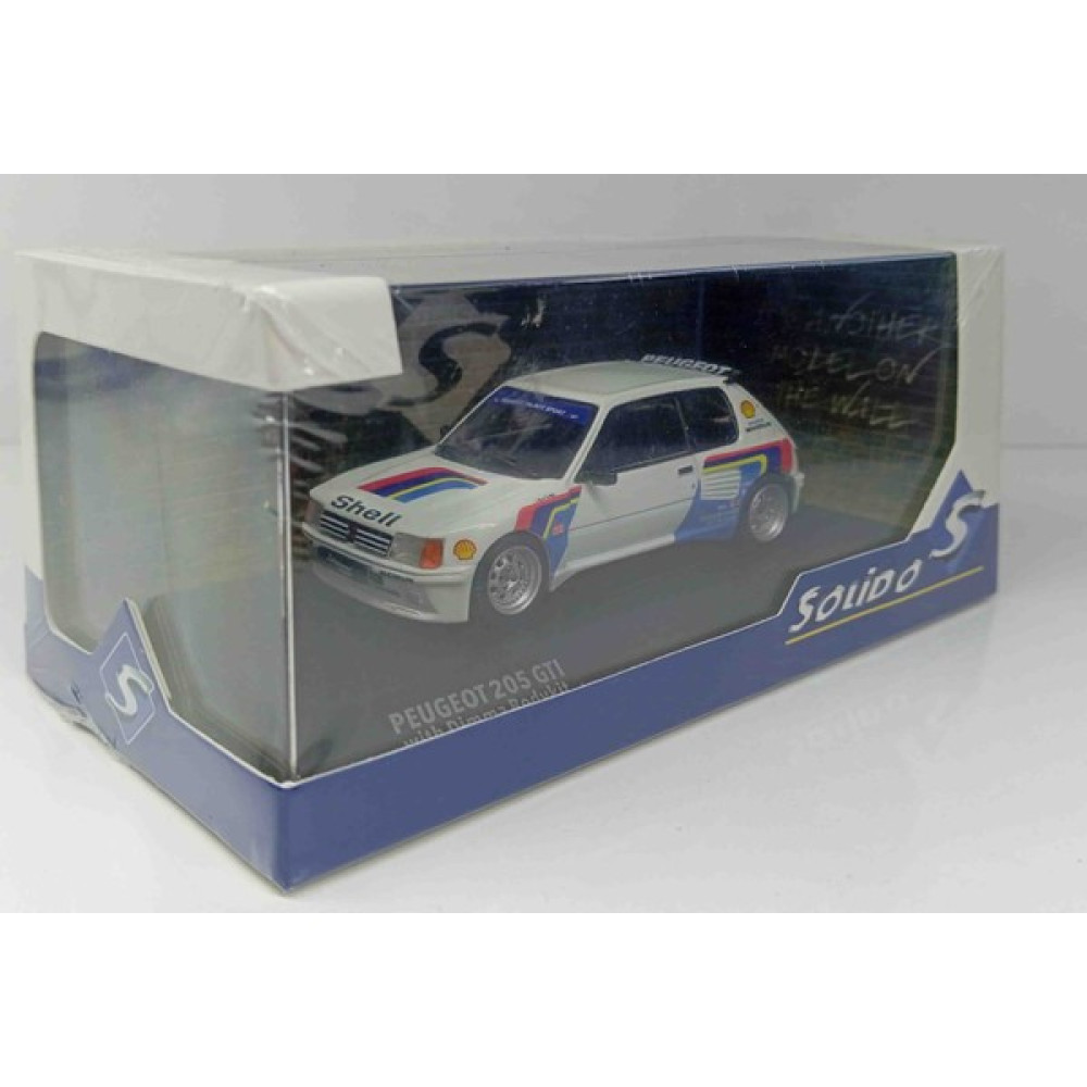 Solid 1:43 Peugeot 206 Gti Shell Oto Boyaları Fiyatı