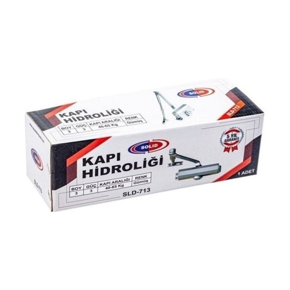 Solid Kapı Hidrolik Yayı Kapı Itme Yayı Kapı Hidroliği 4 Nalburiye & Hırdavat Fiyatı