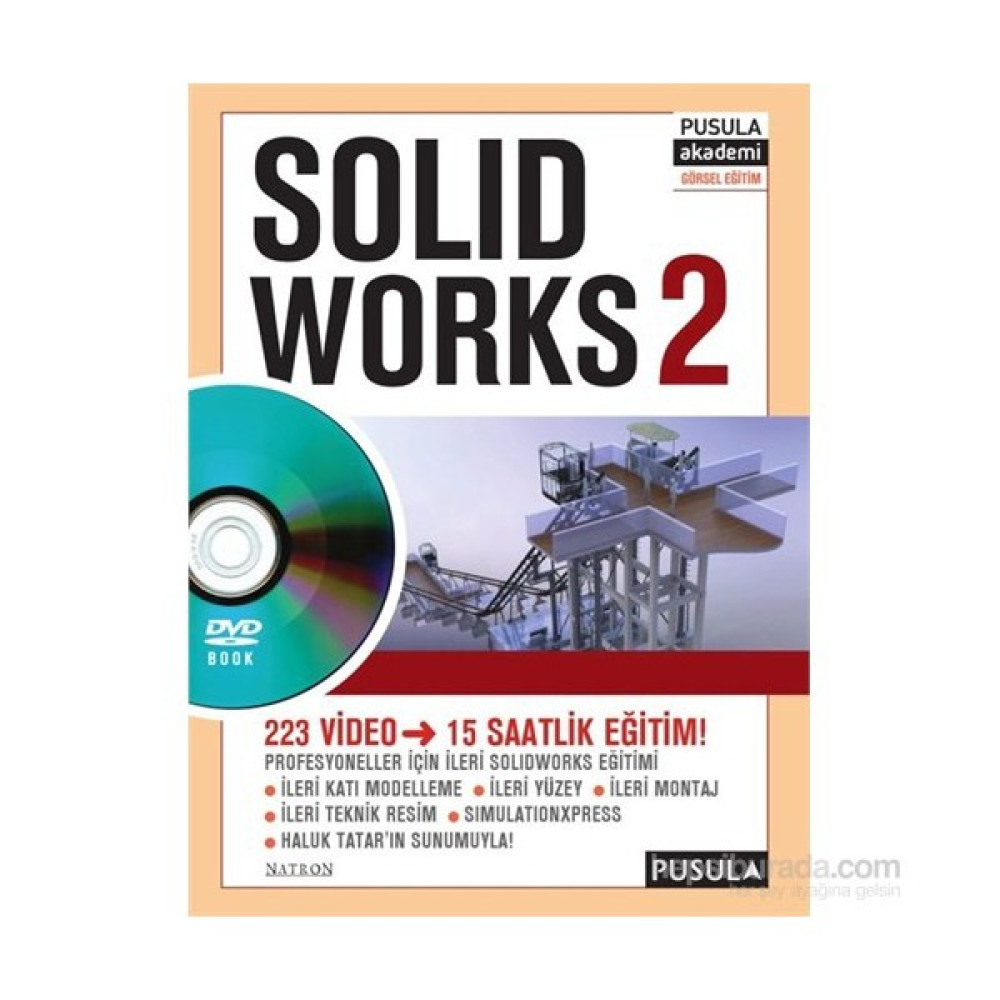 SolidWorks 2 - Haluk Tatar Bilgisayar Kitapları Fiyatı
